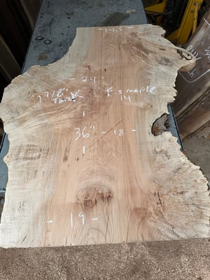figured maple 14