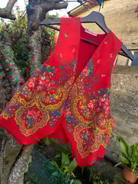 Image 1 of Chaleco feito a man. FOLIADA173. Talla M/L . En Stock!