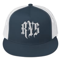 Image 1 of RYS EMBROIDERED LOGO TRUCKER