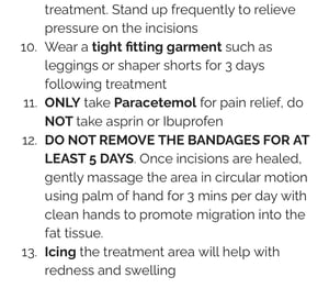 Image of Booty Filler Session (transfer fee included)