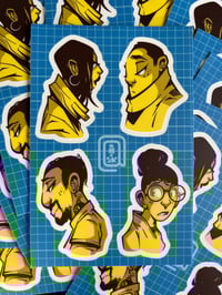 Image 1 of CANT Preview Sticker Sheet