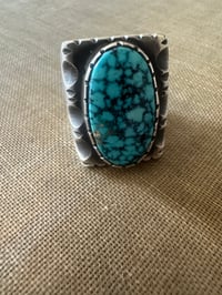 Image 5 of High Grade Kingman Cast Ring