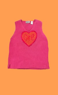 m/l girl? sweatervest