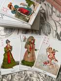 Jeu de la Sibylle des salons, Grimaud vintage rare, 1969, boîte rose. 
