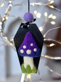 Mushroom Ornament 4