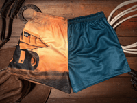 Image 4 of Footy Shorts - Dump Truck