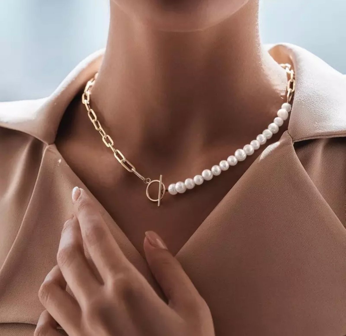 Image of SALTWATER: The Valentina Necklace