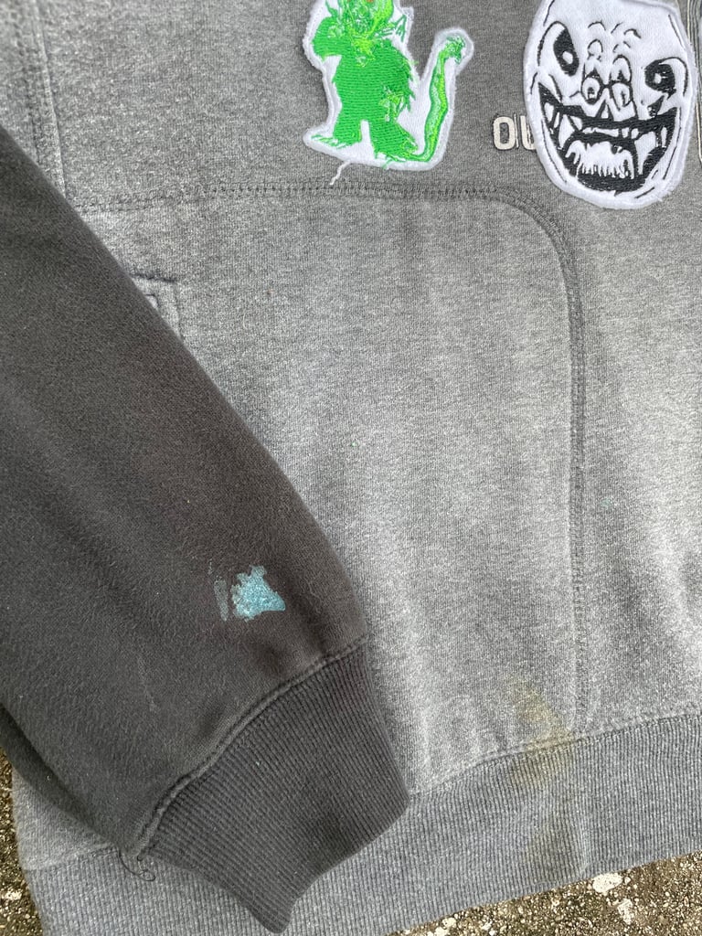 Cryptids hoodie [XL] Image 3