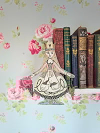 Image 3 of Primrose and the Birds Wall Plaque 