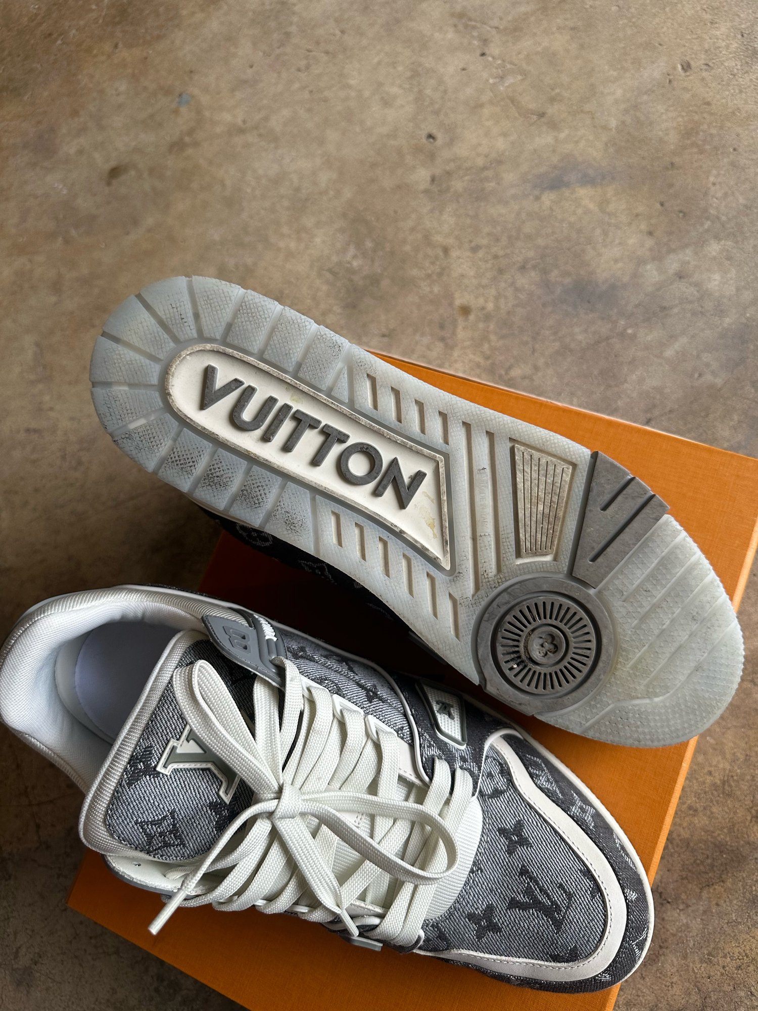 Image of 2023 LV Denim Trainers