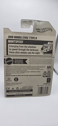 Image 4 of Hotwheels Night Speed 3/10 2018 Honda CTR