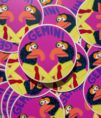 Gemini - Gonzo Sticker