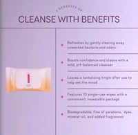 Tingling Clean Wipes
