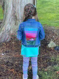Image 2 of Custom Denim Jacket