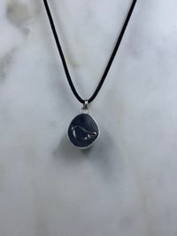 Image 2 of Robin Egg Turquoise Pendant 