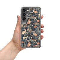 Image 9 of Woodland Creatures Boho Cottagecore Nature Inspired Cute Clear Case for Samsung®