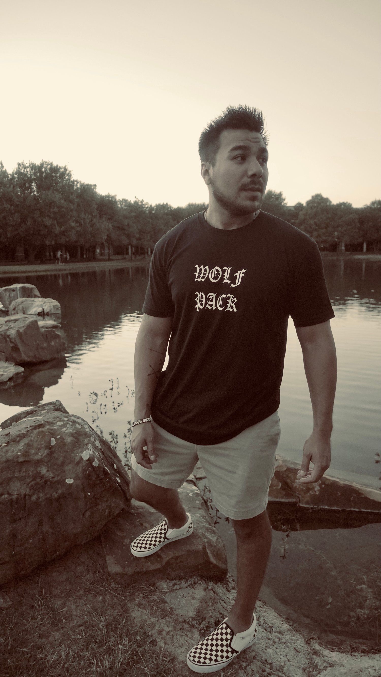 Image of WOLF PACK T-Shirt (Black)