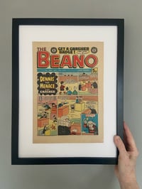 Image 5 of The Beano, framed complete vintage comic, No 1847 December 1977