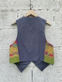 Image 5 of Chaleco feito a man. Foliada 230. Talla M. EN STOCK!