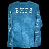 Image 2 of Unisex 2x Billy Inspired Long Sleeve blue