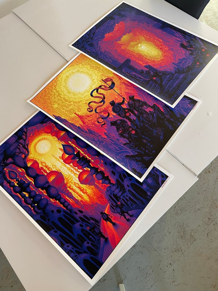 Roadburn triptych set