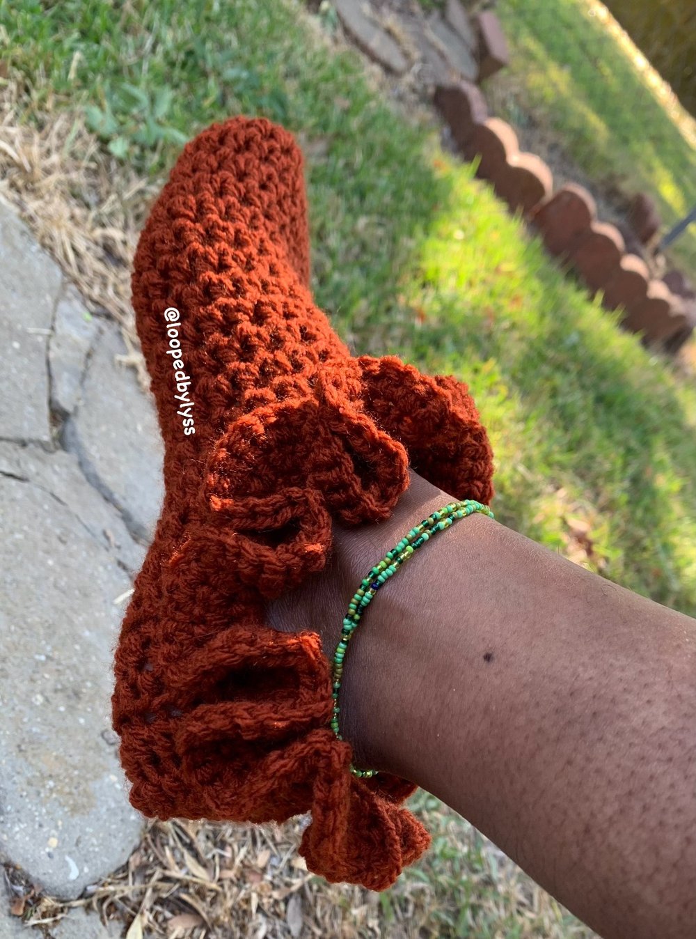 Image of Ruffle Socks