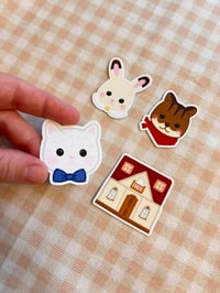 Image 3 of Sylvanian Matte Stickers 