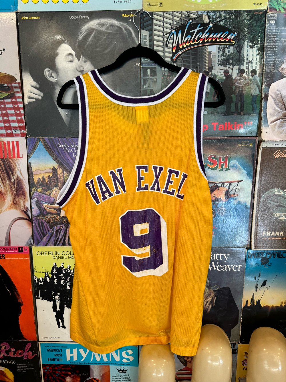 90s Lakers Van Exel Jersey Large