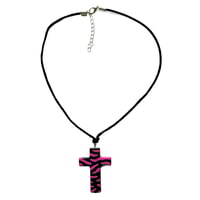 Wild Cross Necklace