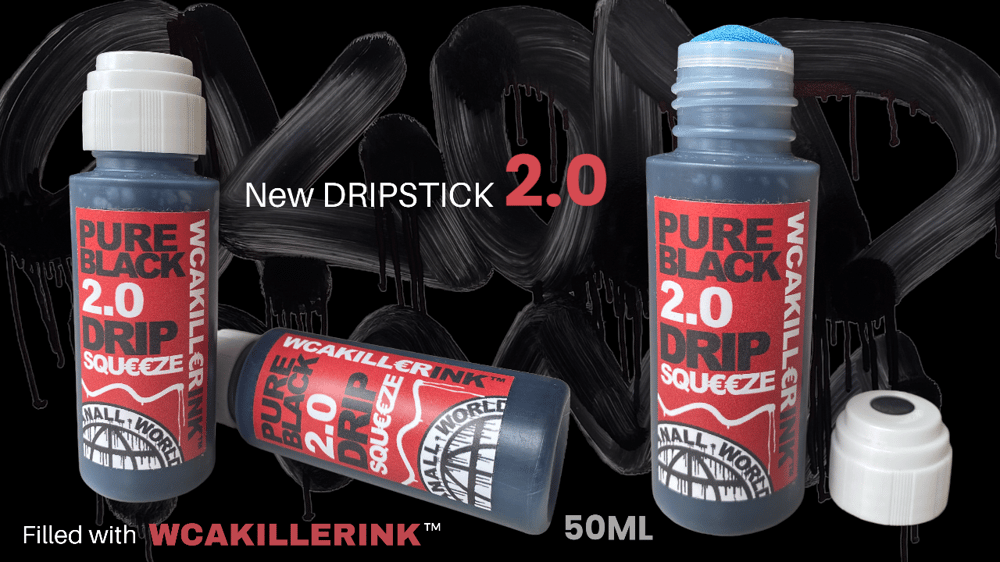 Image of NEW DRIPSTICK  2.0 - BLACK -