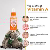 Image 5 of Carrot Facial Skin Care Set Carrot Serum Moisturizing Remove Dryness Fine Lines Whitening Brighten F