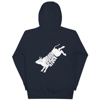 Image 4 of bull hoodie
