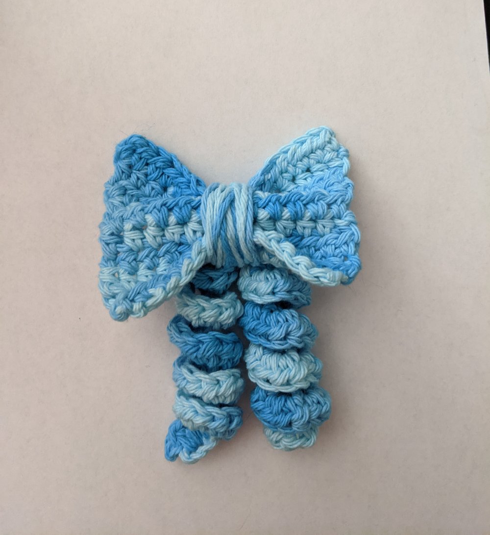 Image of Crochet Bow 