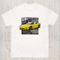 Image 2 of RX7 JDM Car Culture Unisex classic tee
