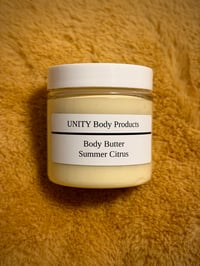 Summer Citrus Body Butter 4 oz