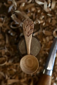 Image 1 of Autumn Leaves Coffee Scoop~