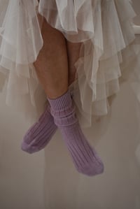 Image 1 of Cashmere Socks - Made in Ireland