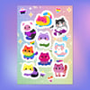 Pride Kitties Sticker sheet