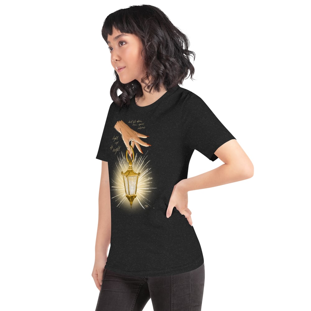 Light up the Night Unisex t-shirt