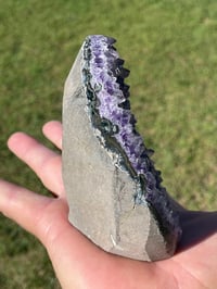 Image 4 of Amethyst Base Cut #1963