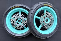 Image 5 of 12in Moto set w/ Kenda Curve Tires