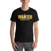 TCW Wanted Dead or Alive Tshirt (double sided)