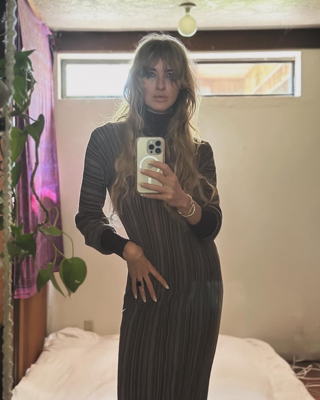 early 70s MISSONI italian knit dress