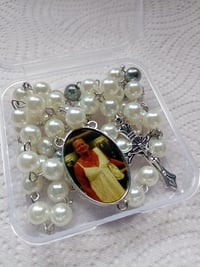 Image 2 of Personalised Rosary Beads