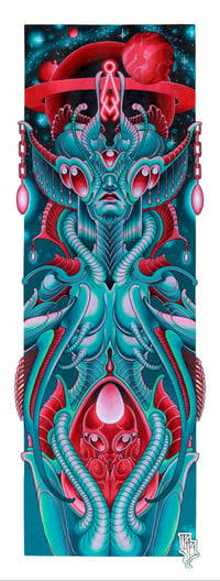 The Traveller Queen - Fine Art Print