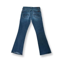 Image 2 of Y2K Seven for All Mankind Low Waist Flare Jeans Size 27