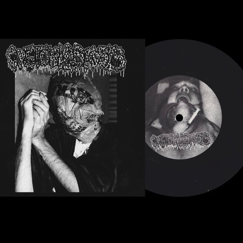 Archagathus / Cystoblastosis - Split 7" vinyl