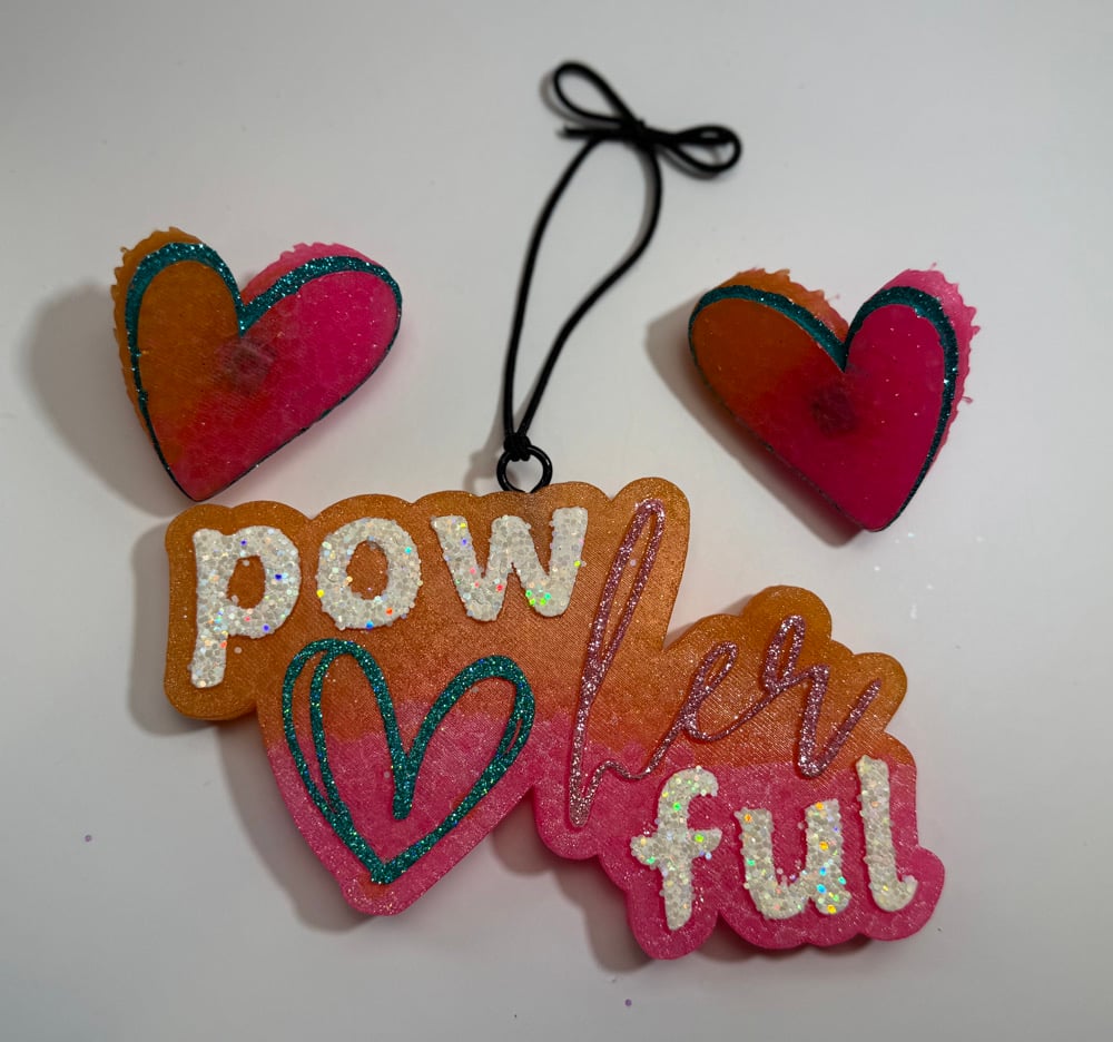 Image of powHERful Car Freshie Set