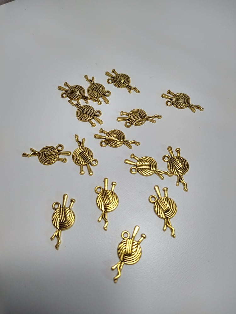 Image of Yarn and Needle Charms