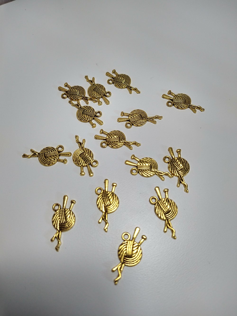 Image of Yarn and Needle Charms